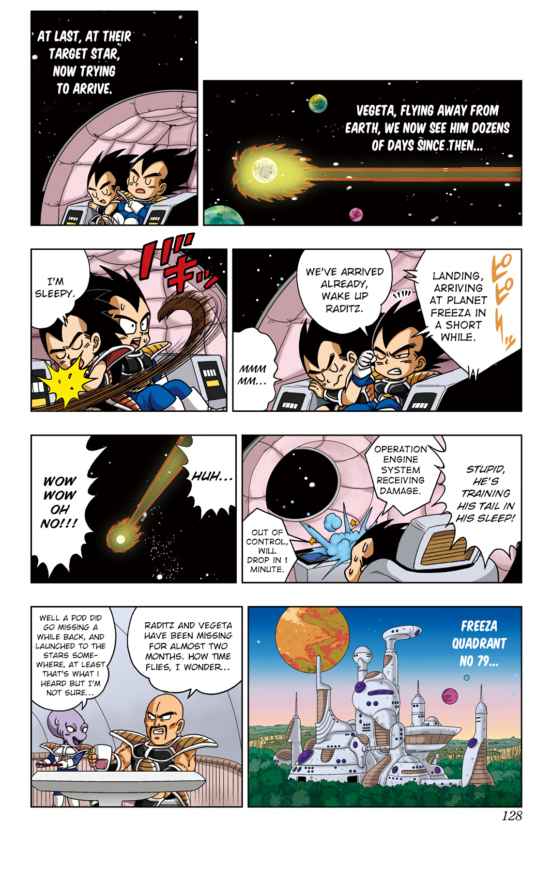 Dragon Ball Sd Chapter 35 16